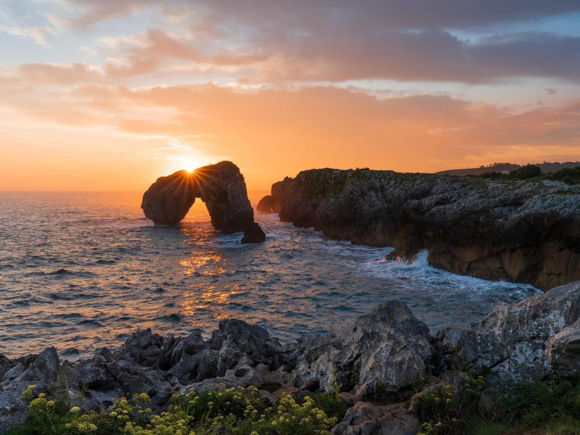 Casa El Balandro De Poo Villa Llanes Eksteriør bilde