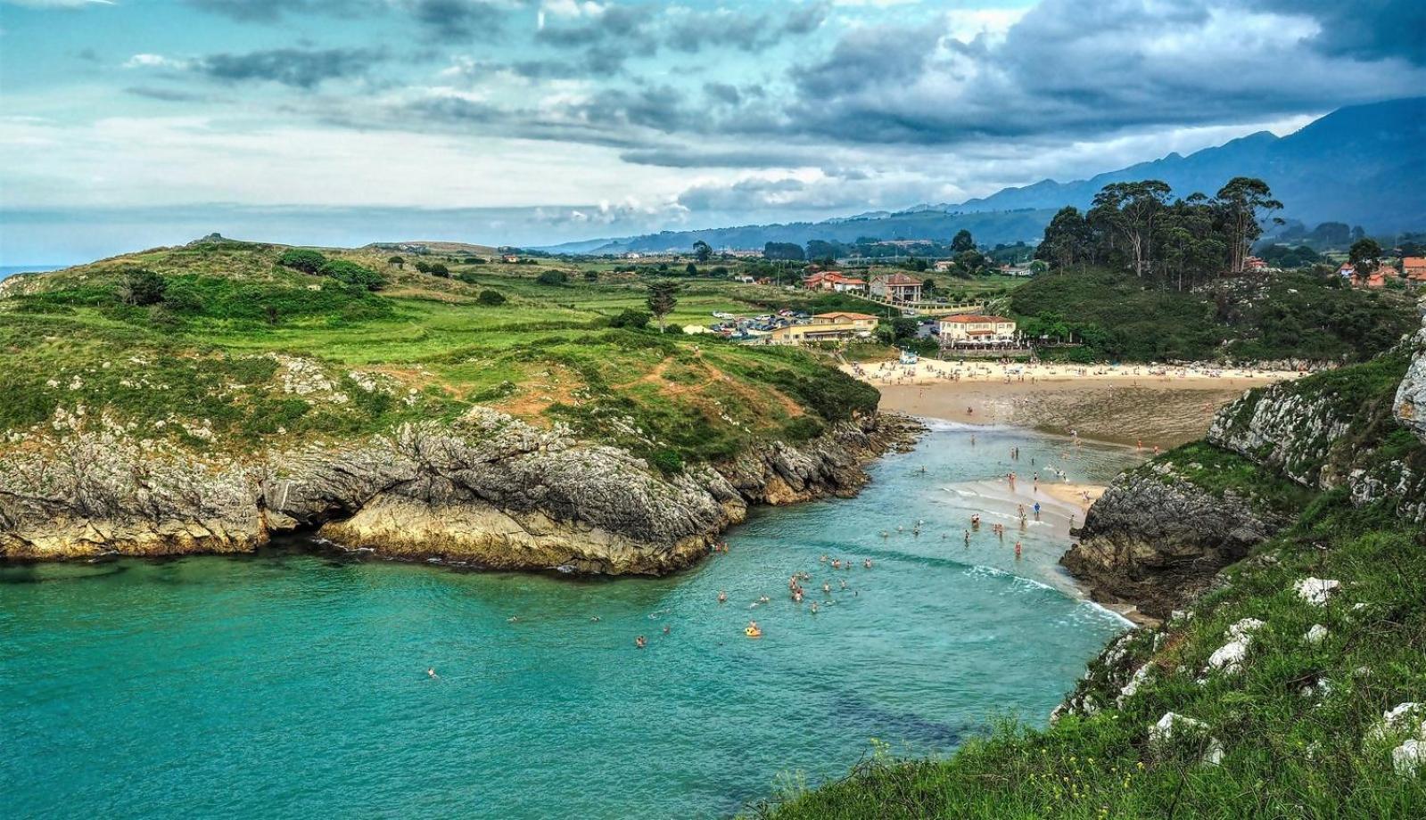 Casa El Balandro De Poo Villa Llanes Eksteriør bilde